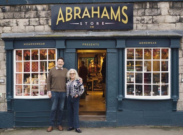 Abrahams Store front